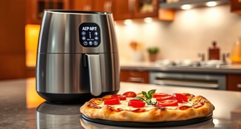 air fryers for pizza