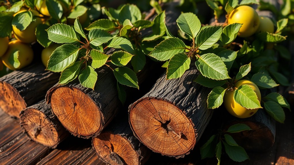 apple wood enhances pizza flavor