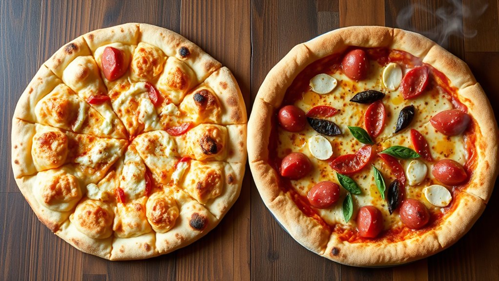 baking techniques affect pizza