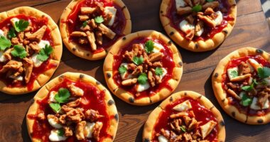 bbq sauce pizza recipes