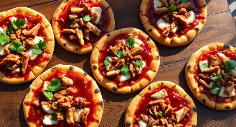 bbq sauce pizza recipes