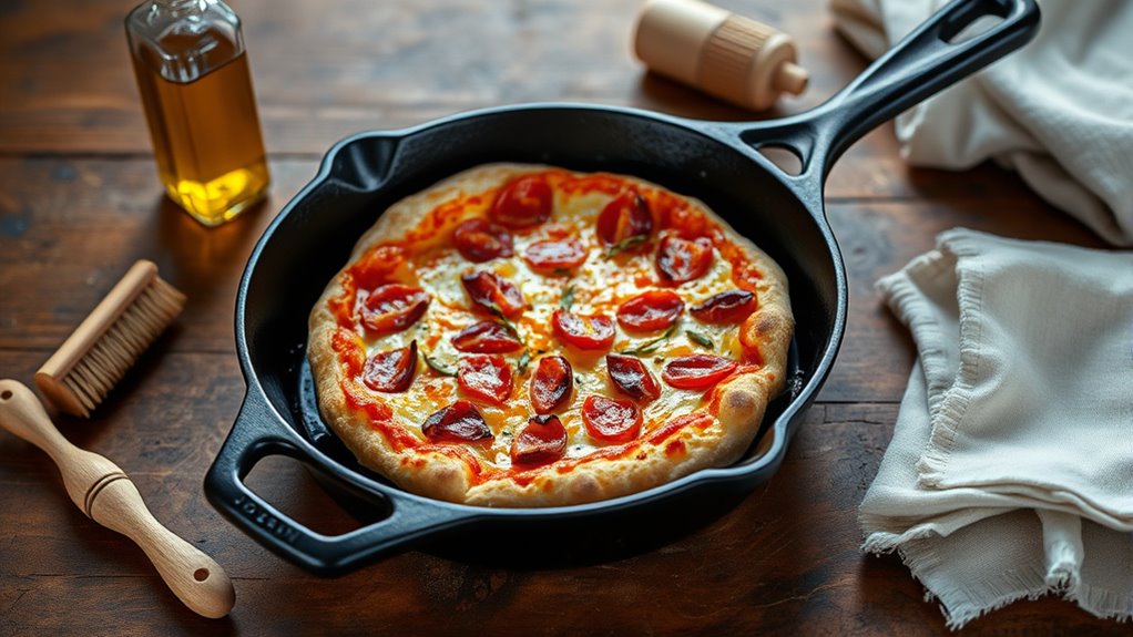 cast iron cookware maintenance tips