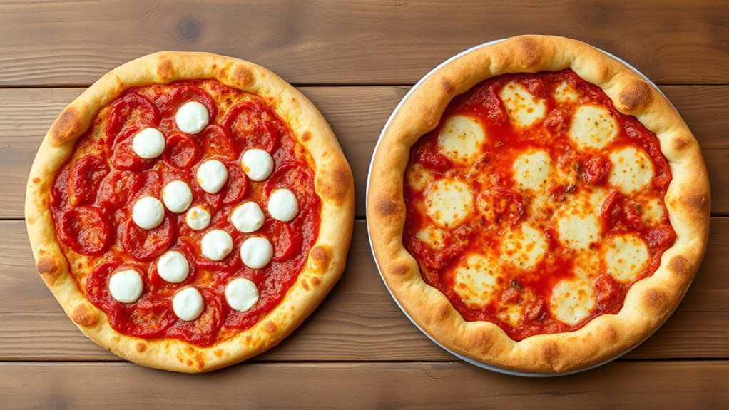 cheese and sauce variations