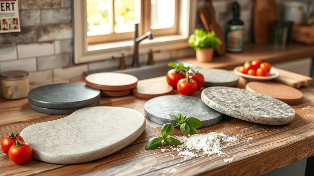 choosing the ideal pizza stone