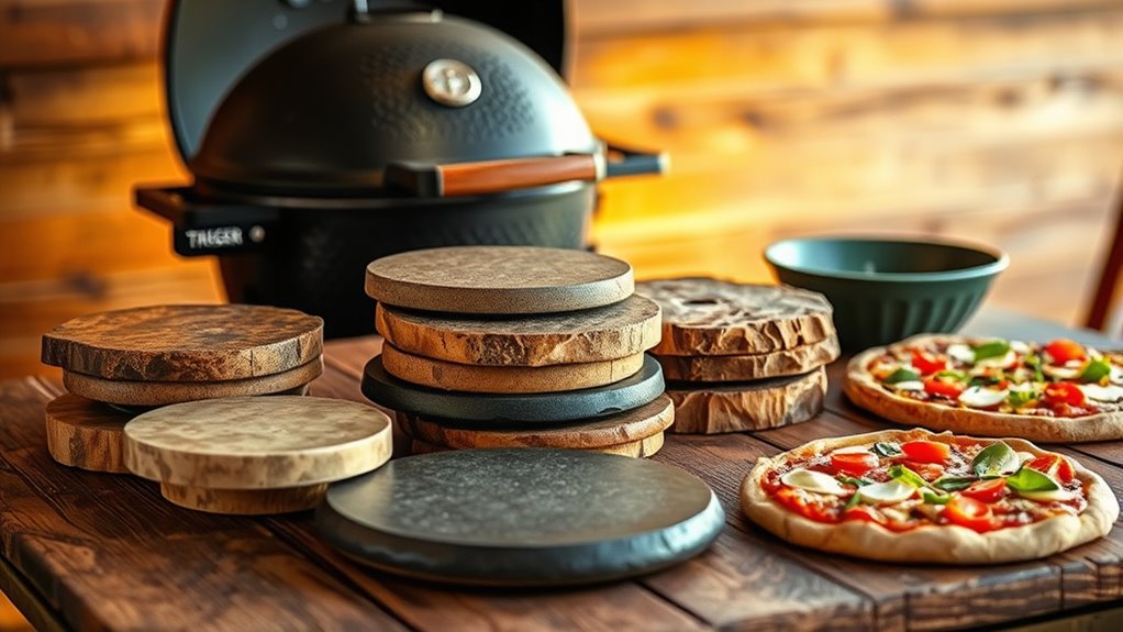 choosing the right pizza stone