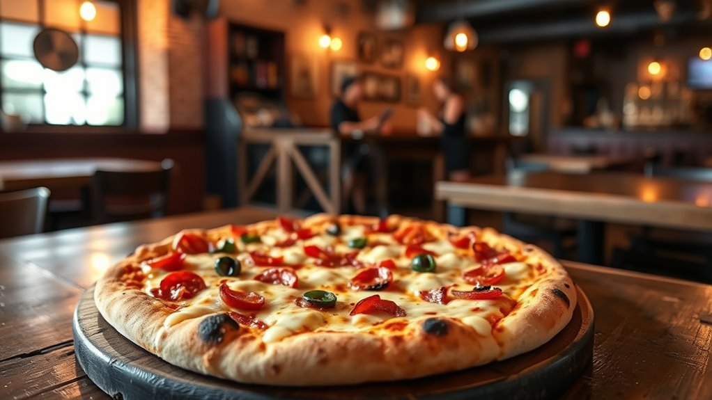 coal fired pizza perfection