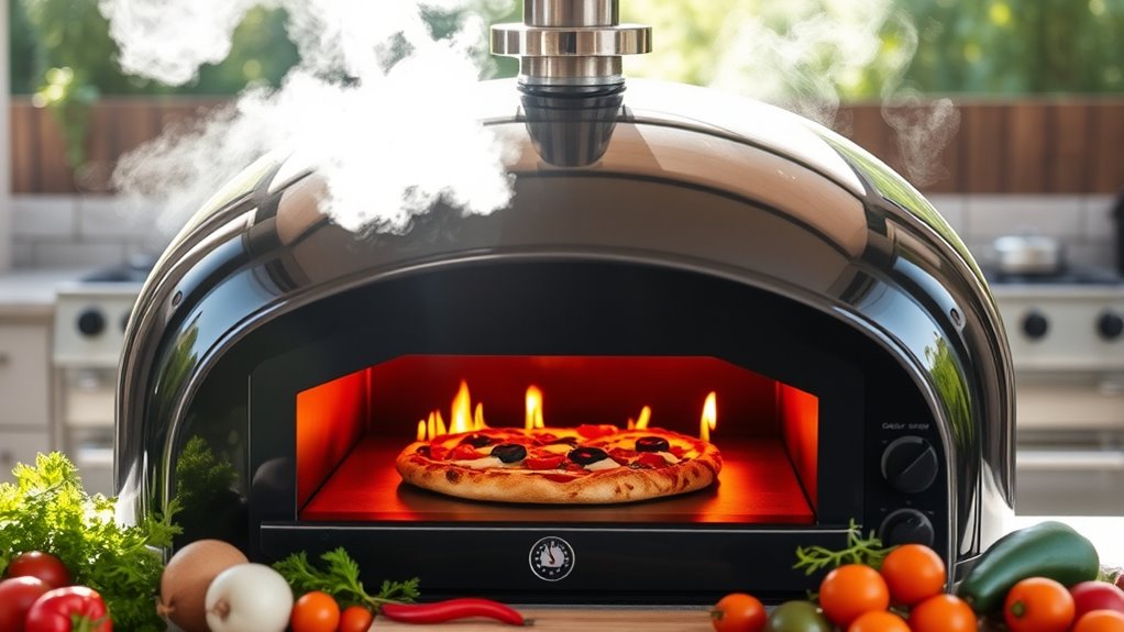 consistent pizza cooking results