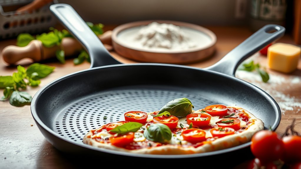 crispy crust pizza pan