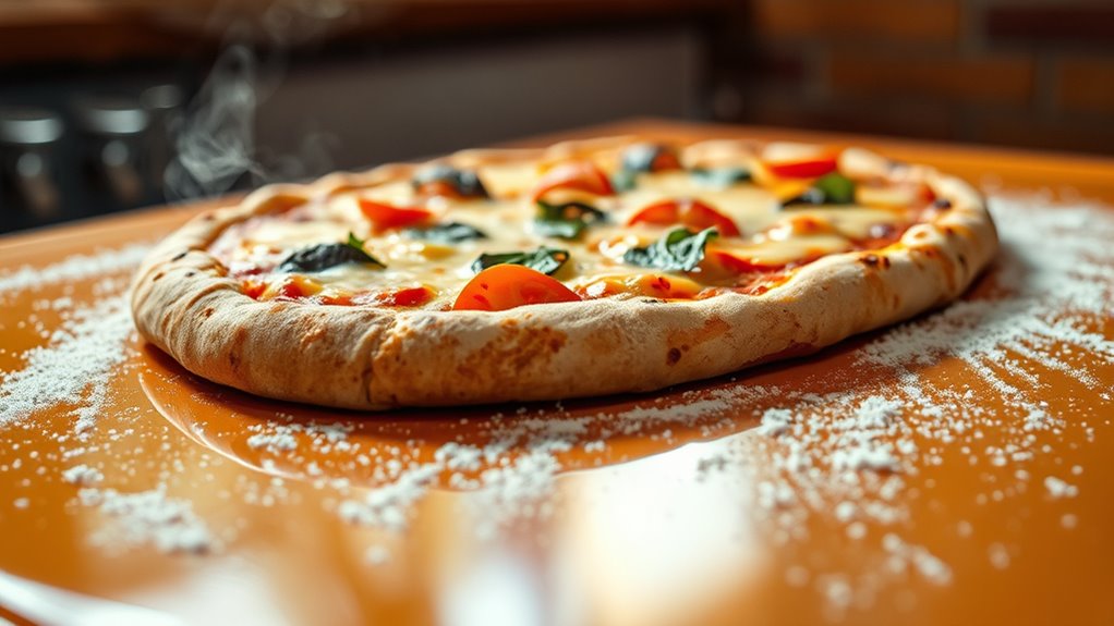 crispy crusts even heat