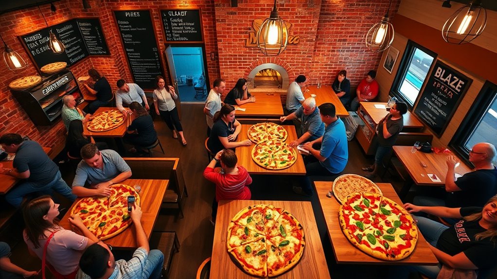 customizable pizza fast service