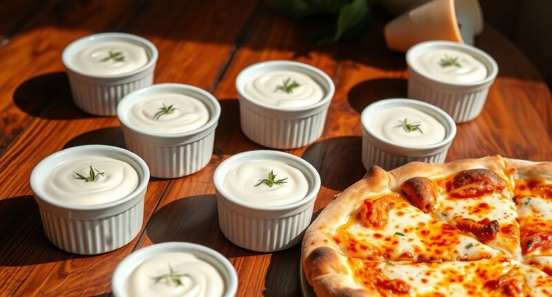 delicious white pizza sauces
