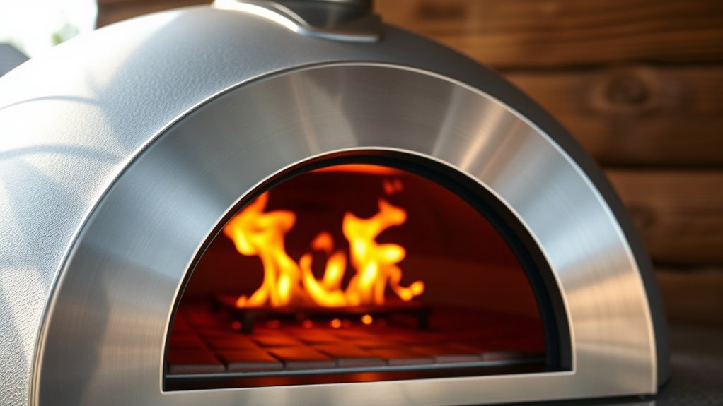 durable heat resistant pizza oven