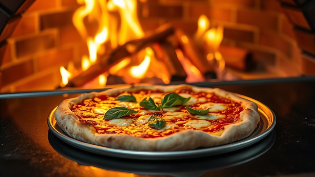 durable heat resistant pizza tray