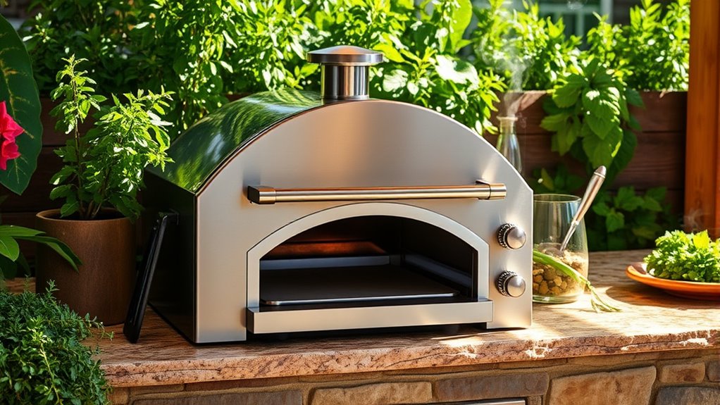 durable outdoor cooking oven
