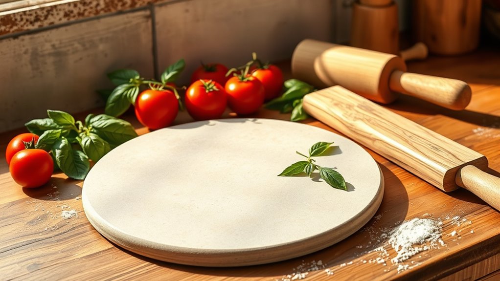 effective non toxic pizza cooking