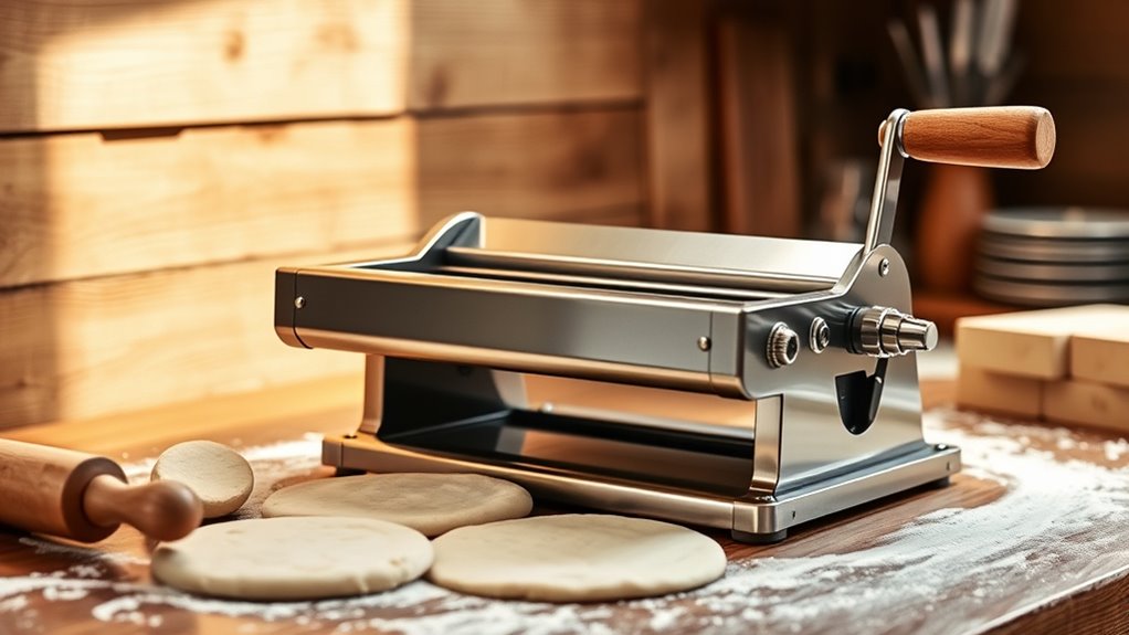 efficient dough preparation tool