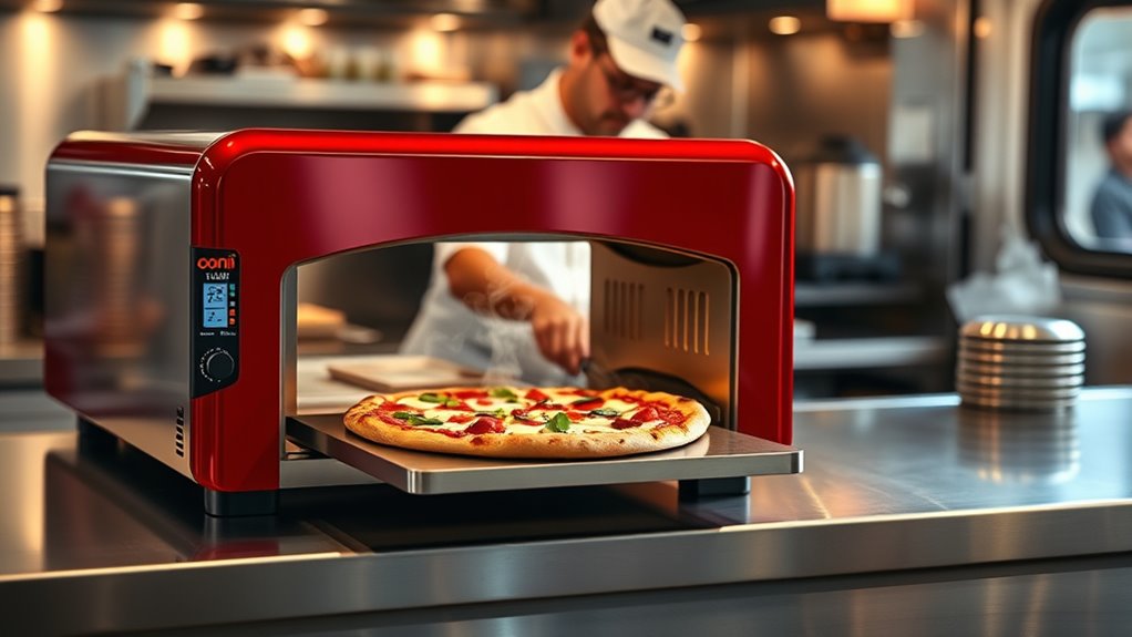 efficient electric pizza oven