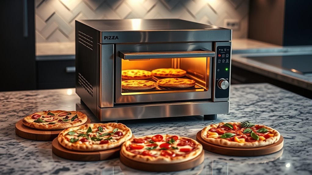 efficient versatile pizza ovens