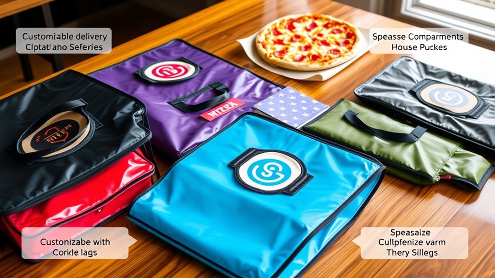 enhance pizza delivery experience