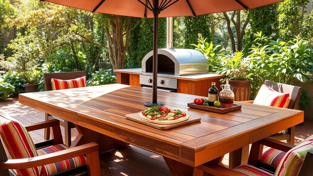 enhanced outdoor cooking experience