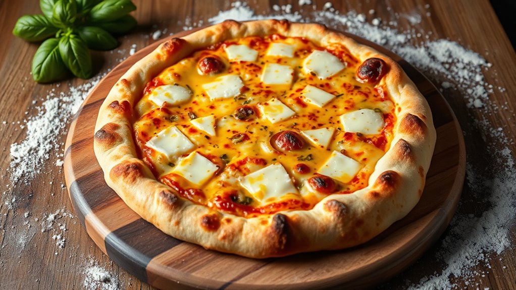 enhanced pizza baking experience