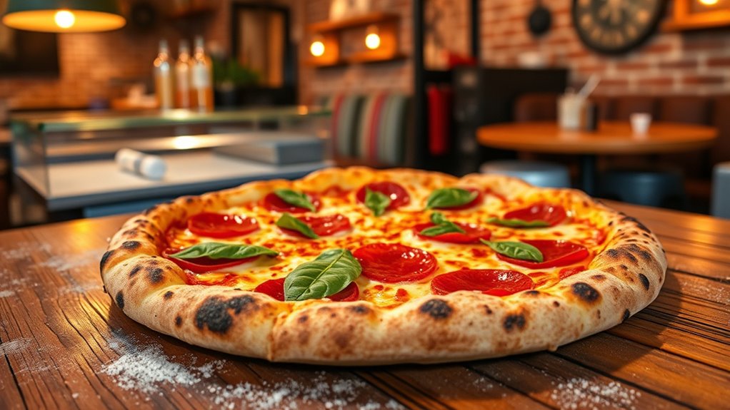 family friendly pizza restaurant
