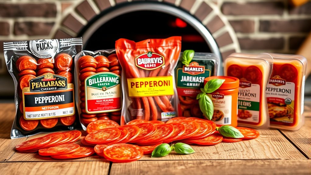 finding pepperoni availability options