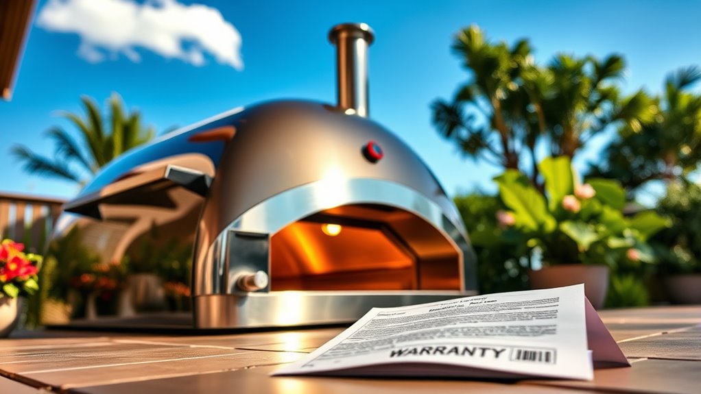 five year warranty coverage