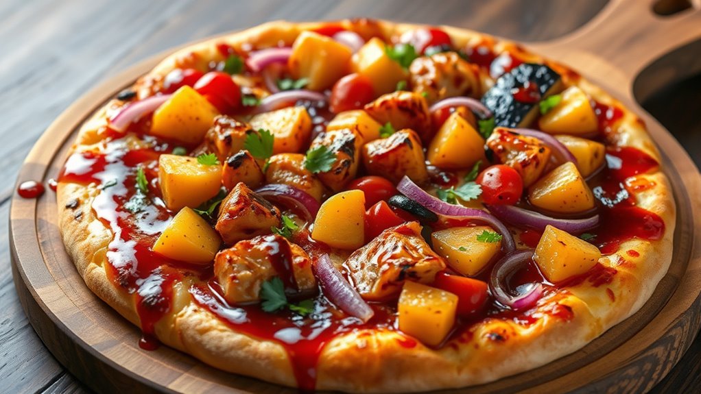 hawaiian bbq chicken delight