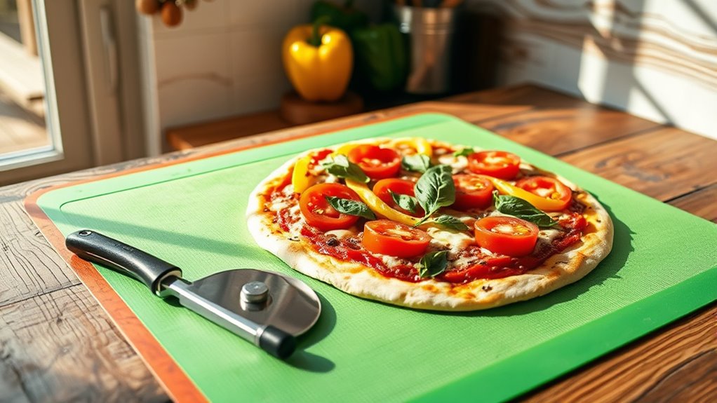 healthier non toxic pizza baking