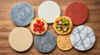 healthy baking pizza stones