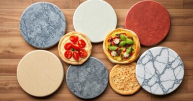 healthy baking pizza stones