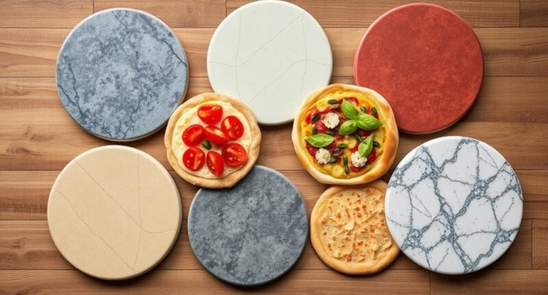 healthy baking pizza stones