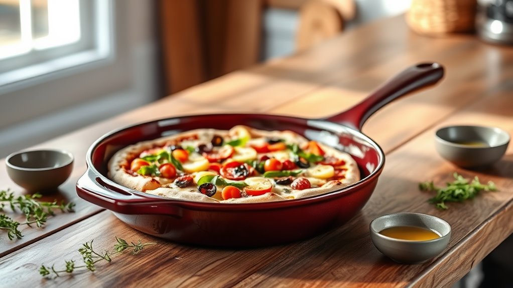 healthy non toxic pizza baking