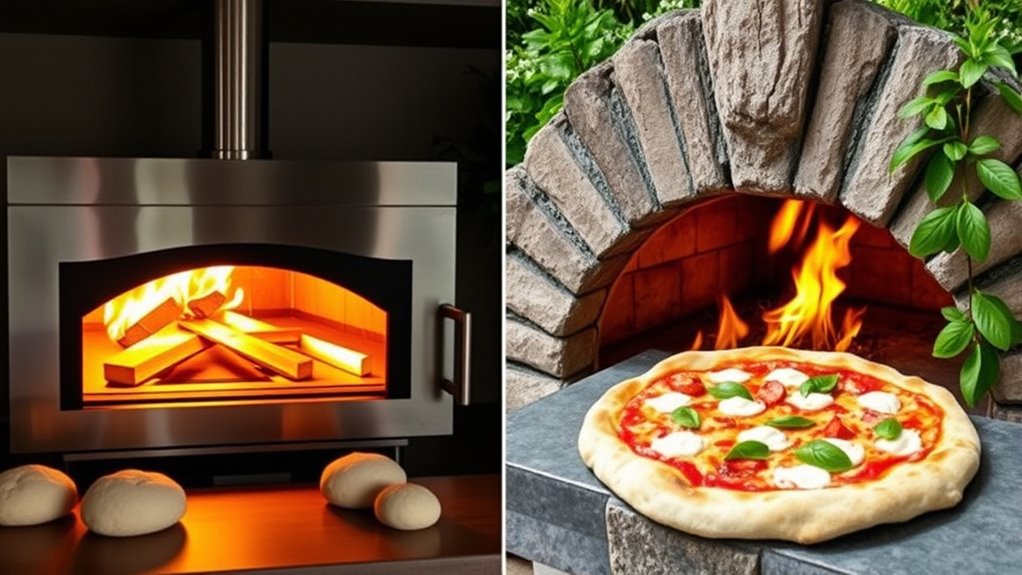 indoor vs outdoor pizza ovens