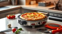 kalorik pizza maker features