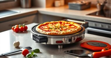 kalorik pizza maker features