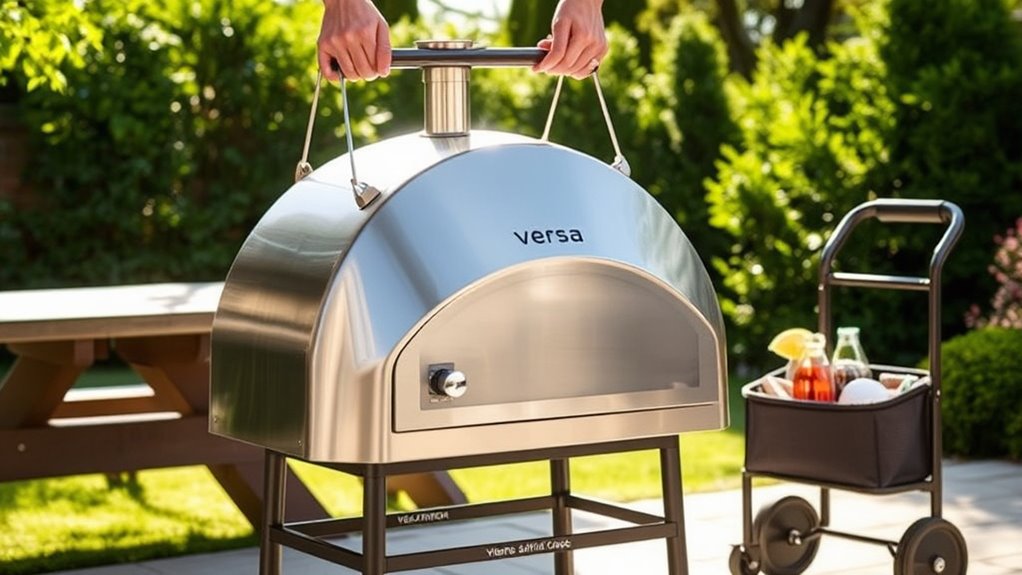 lightweight outdoor cooking solution