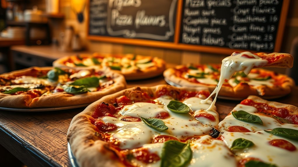 local pizza favorites explored