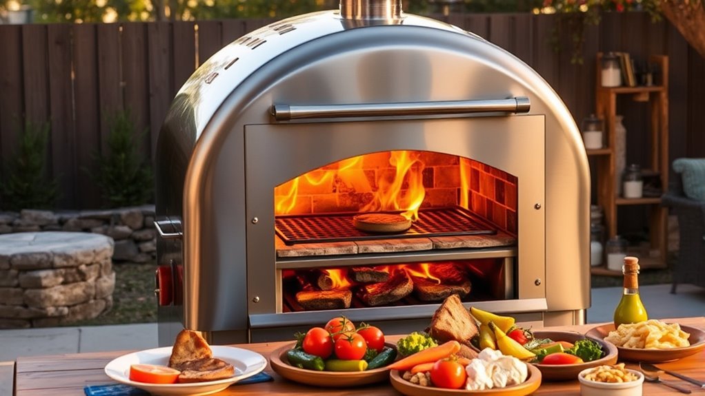 multi fuel cooking flexibility