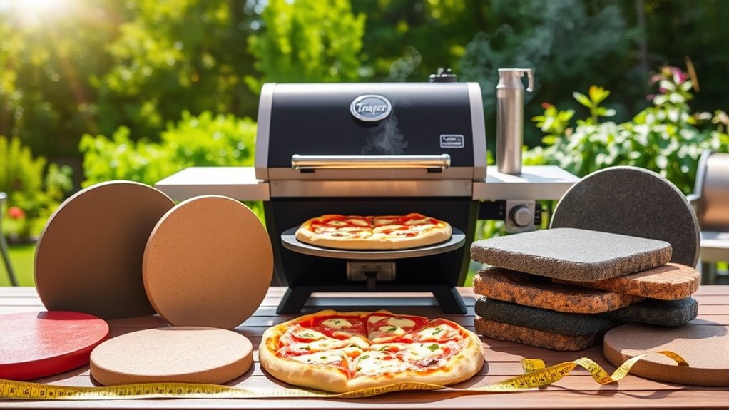 optimal pizza stone selection