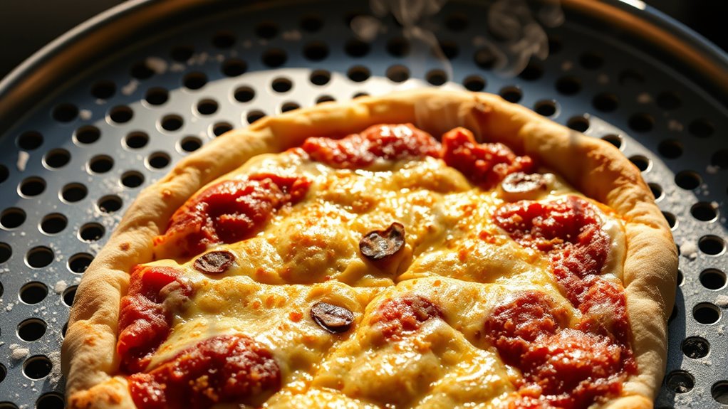 prevent soggy pizza crusts