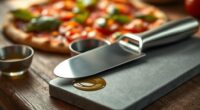 sharpening your pizza cutter
