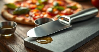 sharpening your pizza cutter