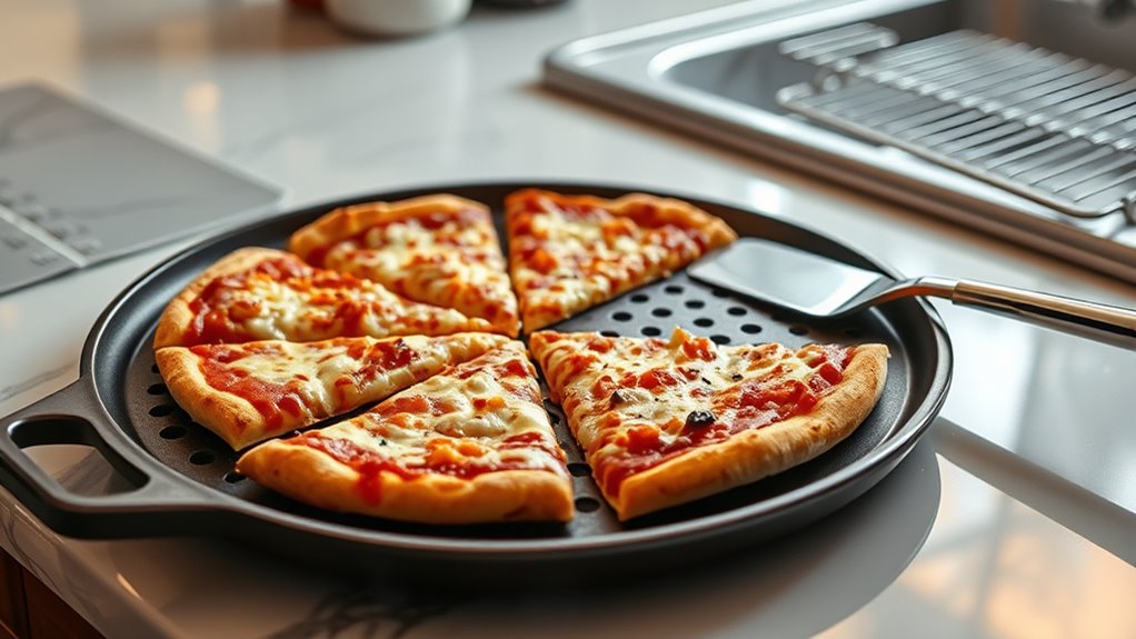 simplified pizza cleanup process