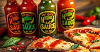 spicy toppings for pizza