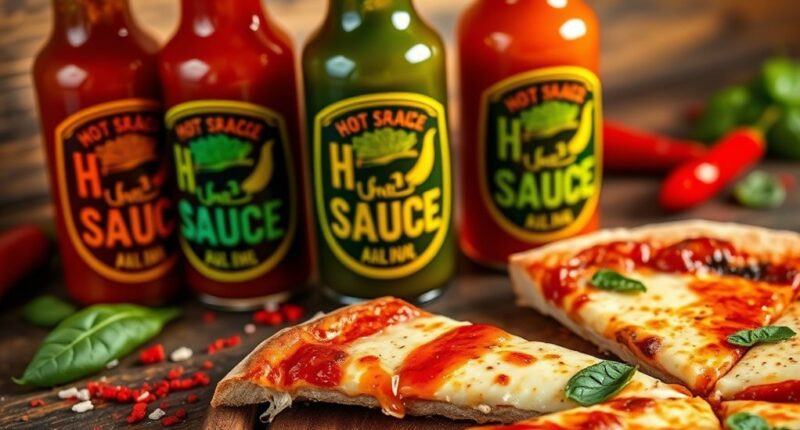 spicy toppings for pizza