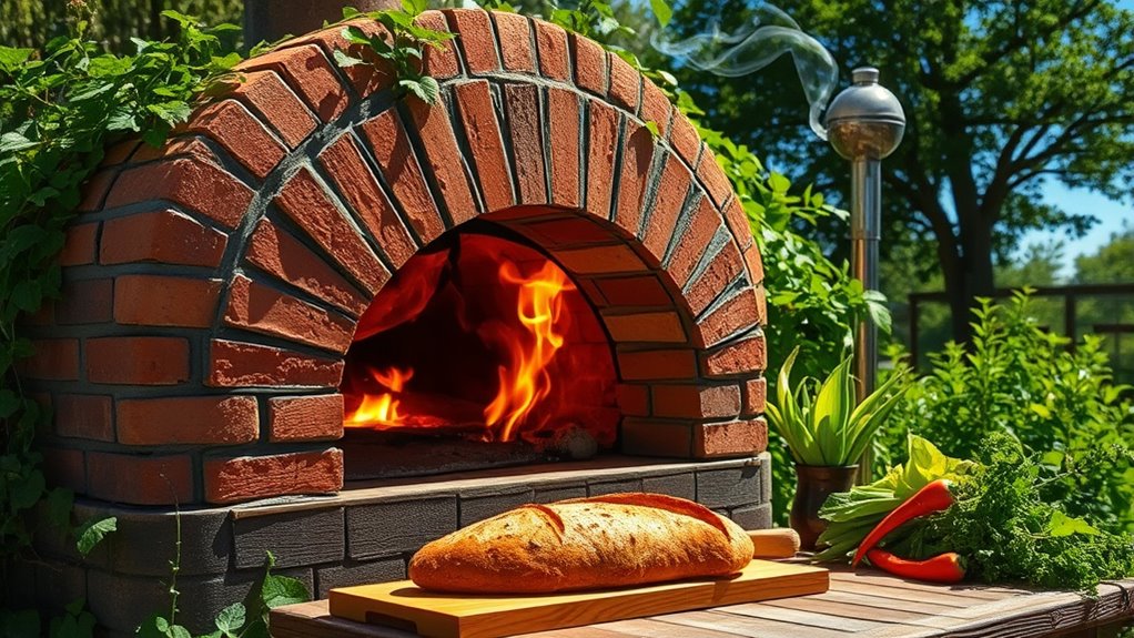 sustainable wood fired cooking alternative