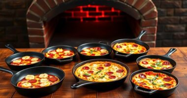 top cast iron pans