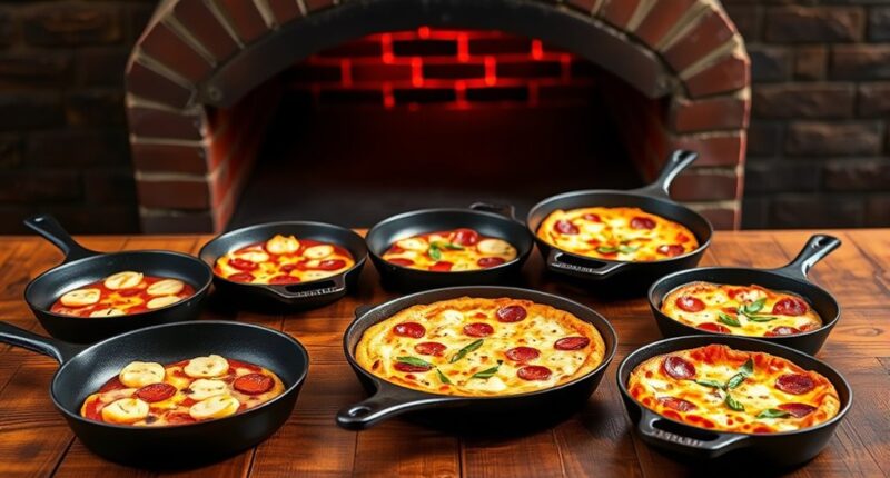 top cast iron pans